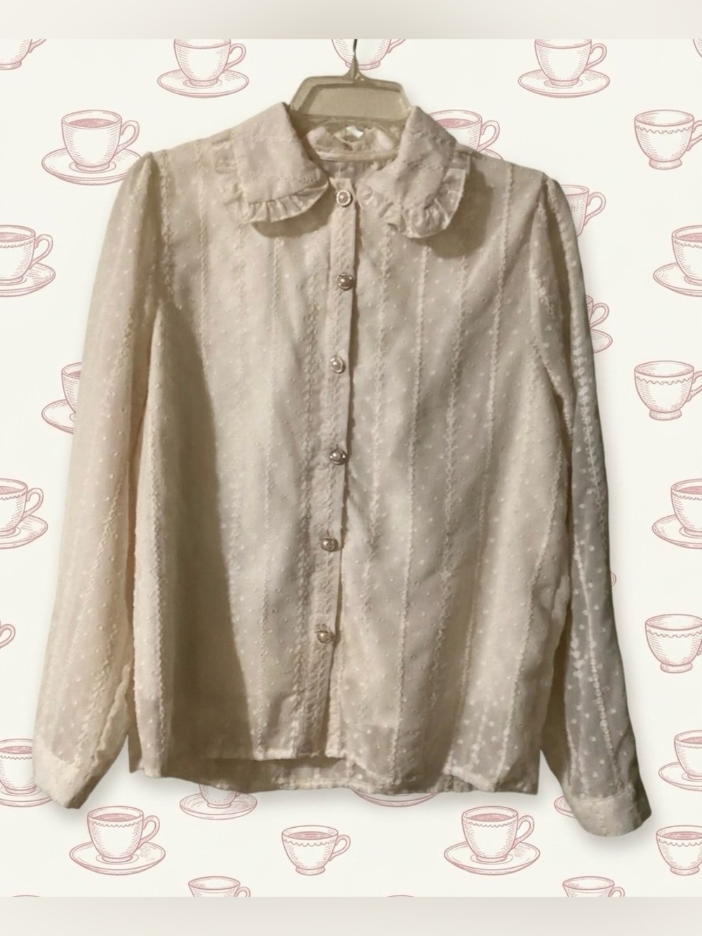 Vintage-Inspired Blouse